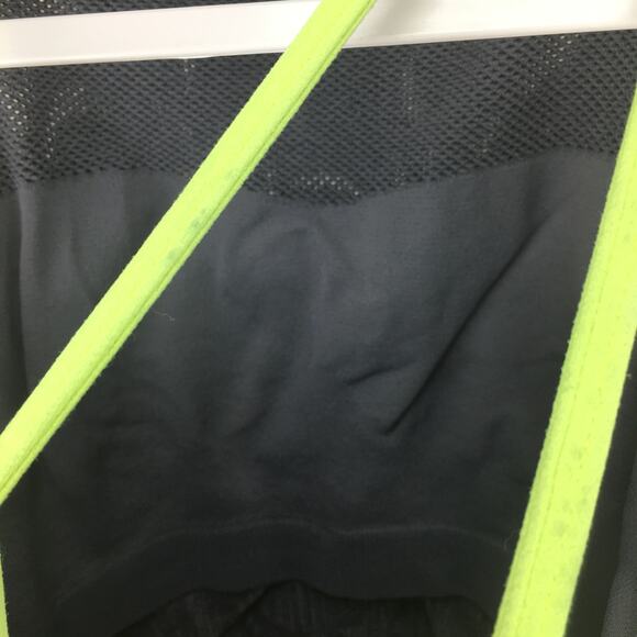 Zella Medium Stretchy Bra Tank Top Racerback Lace - Picture 5 of 8